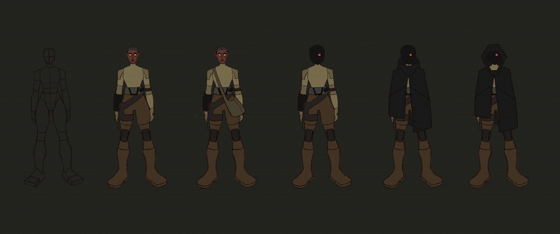 CHARACTER DESIGN
