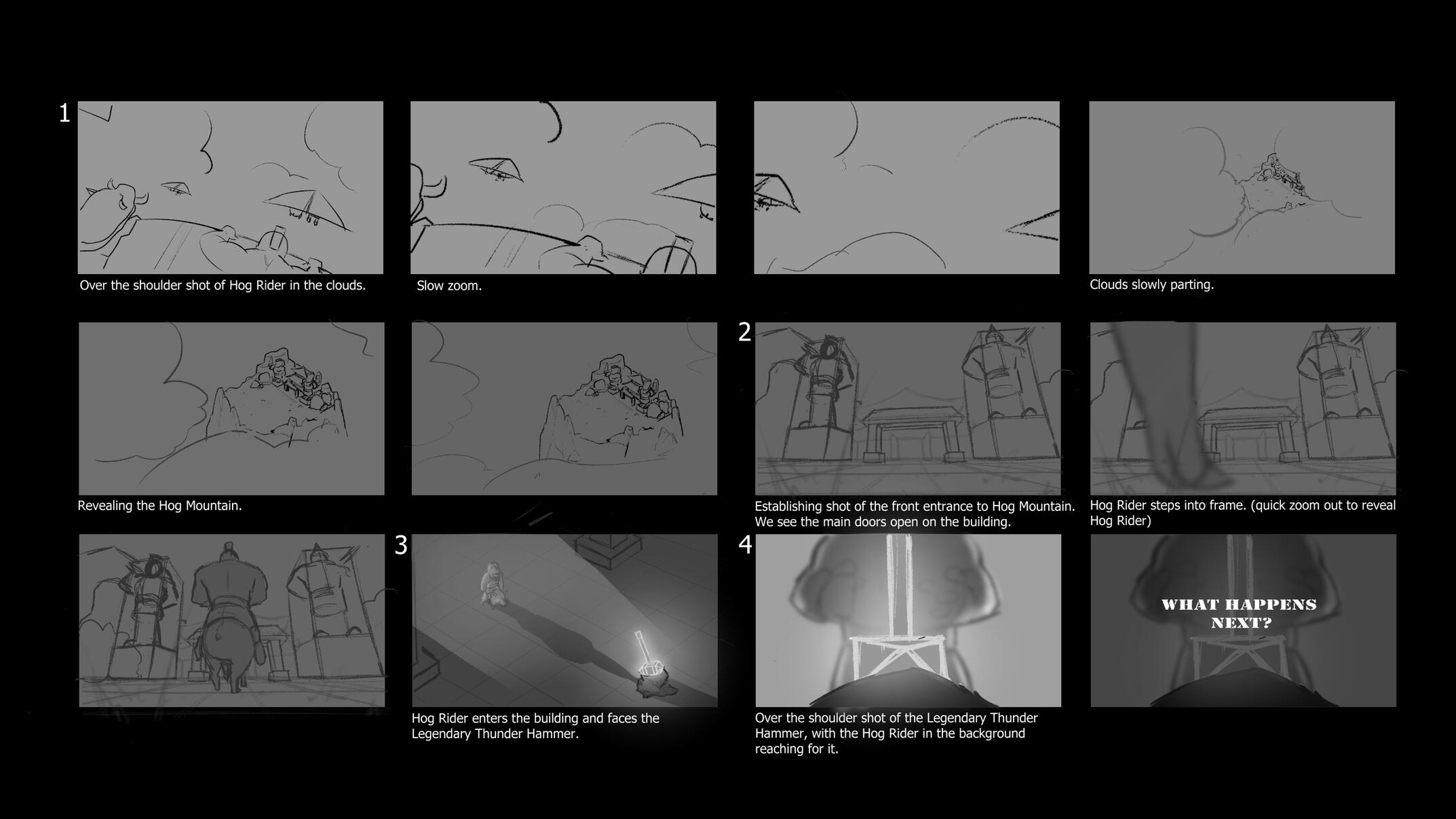 ANIMATIC / STORYBOARDS