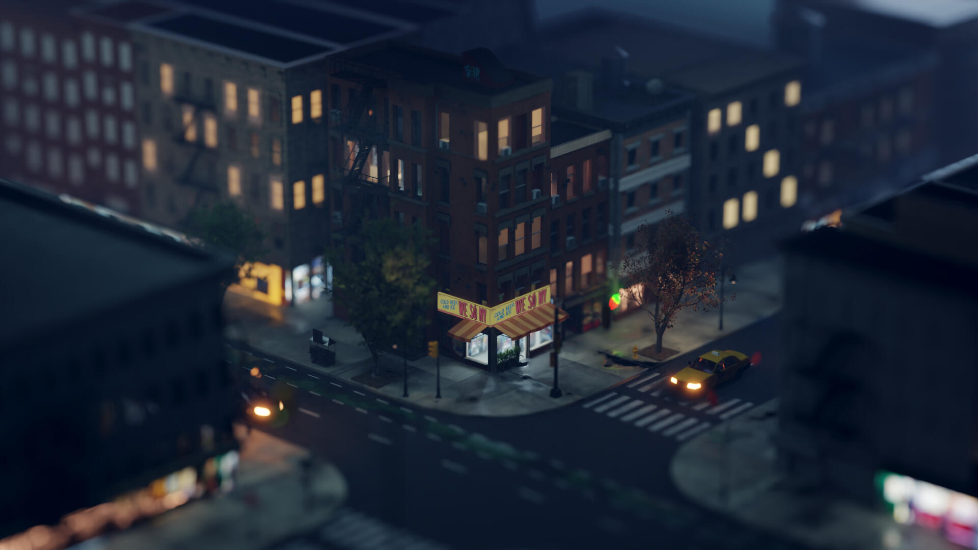3D ENVIRONMENT DESIGN